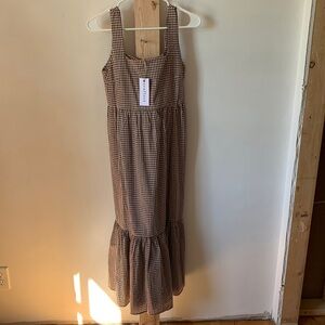 NWT Neuflora Gingham dress